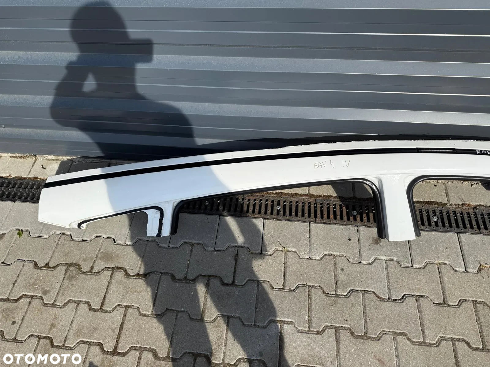 TOYOTA RAV 4 IV 12-18 SŁUPEK DACHOWY PRAWY ĆWIARTKA - 4