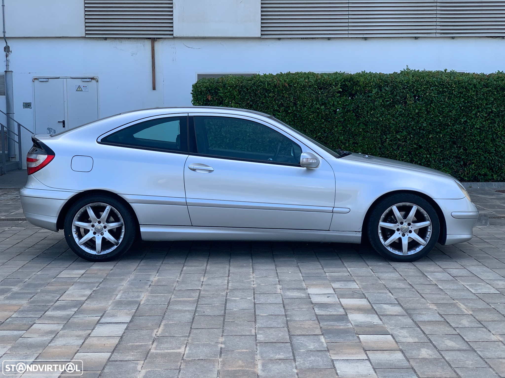 Mercedes-Benz C 220 CDi Sport Coupé Evolution - 3