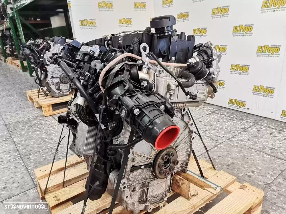 MOTOR COMPLETO BMW 2 ACTIVE TOURER 2017 -B47C20A - 2