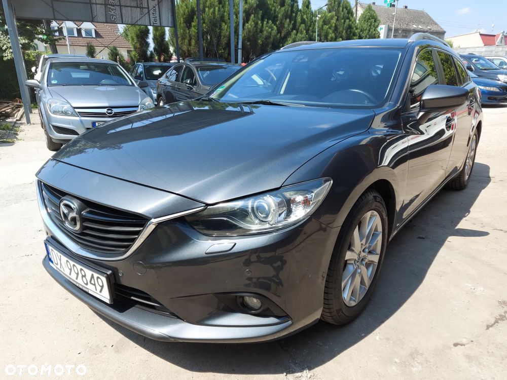 Mazda 6 2.0 SKYACTIV-G Center-Line - 4