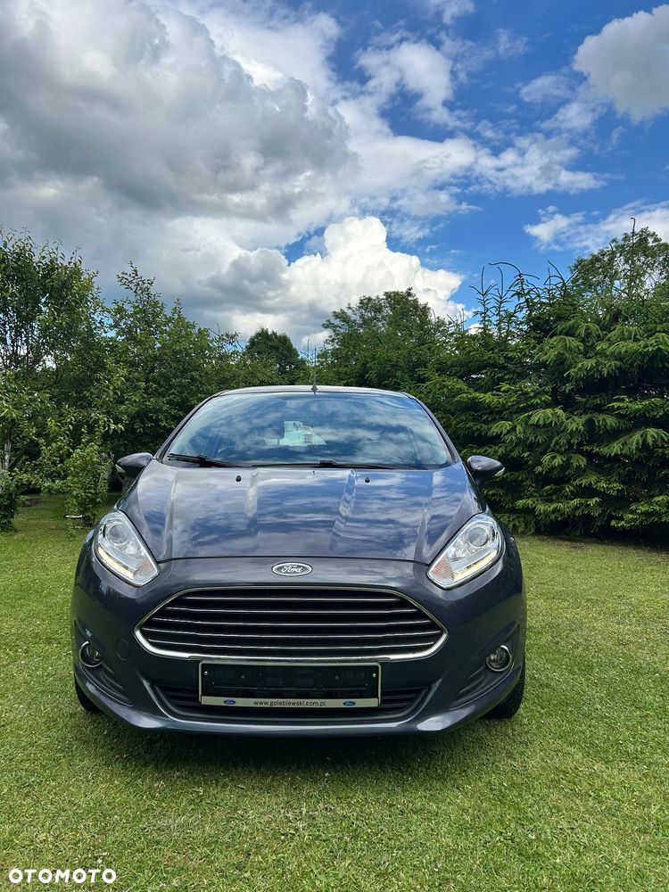 Ford Fiesta 1.0 EcoBoost Titanium - 4
