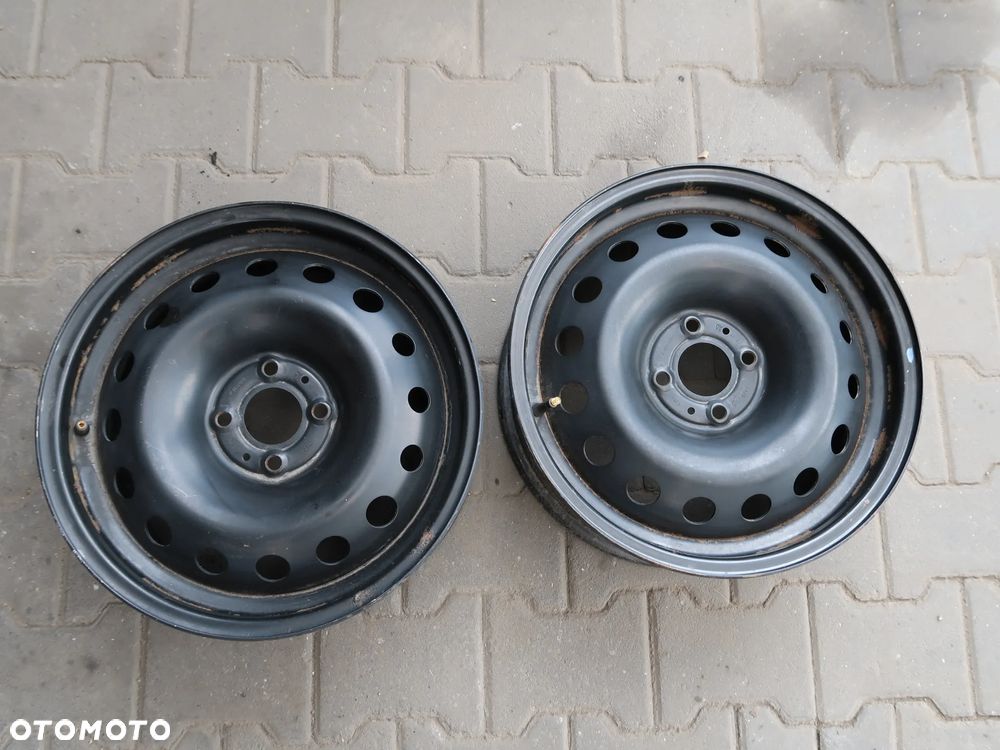 FELGA RENAULT CLIO NISSAN MICRA 16'' STALOWA - 1