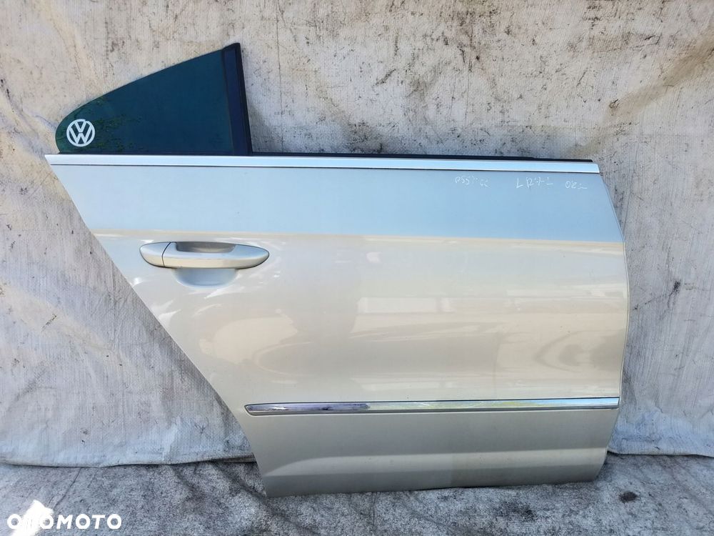 drzwi tył prawe vw passat cc kod lr7l - 1