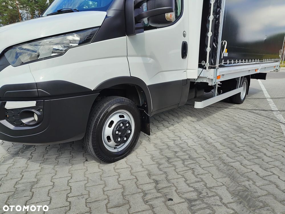 Iveco DAILY 50/35C15 BLIŹNIAK** Skrzynka+Plandeka+1x FIRANKA + PAKA dł.505cm/szer.246cm** POLSKI SALON** 210 tyś KM** DMC do 3.5T kat.B** - 10