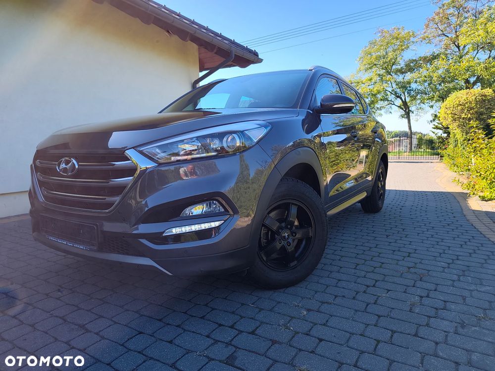 Hyundai Tucson blue 1.6 GDi 2WD Navi - 7