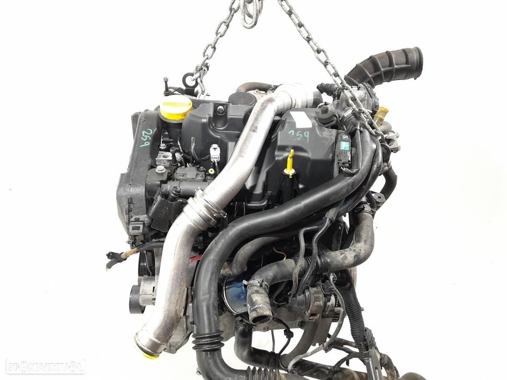 MOTOR COMPLETO RENAULT CLIO III 2006 -K9K764 - 5