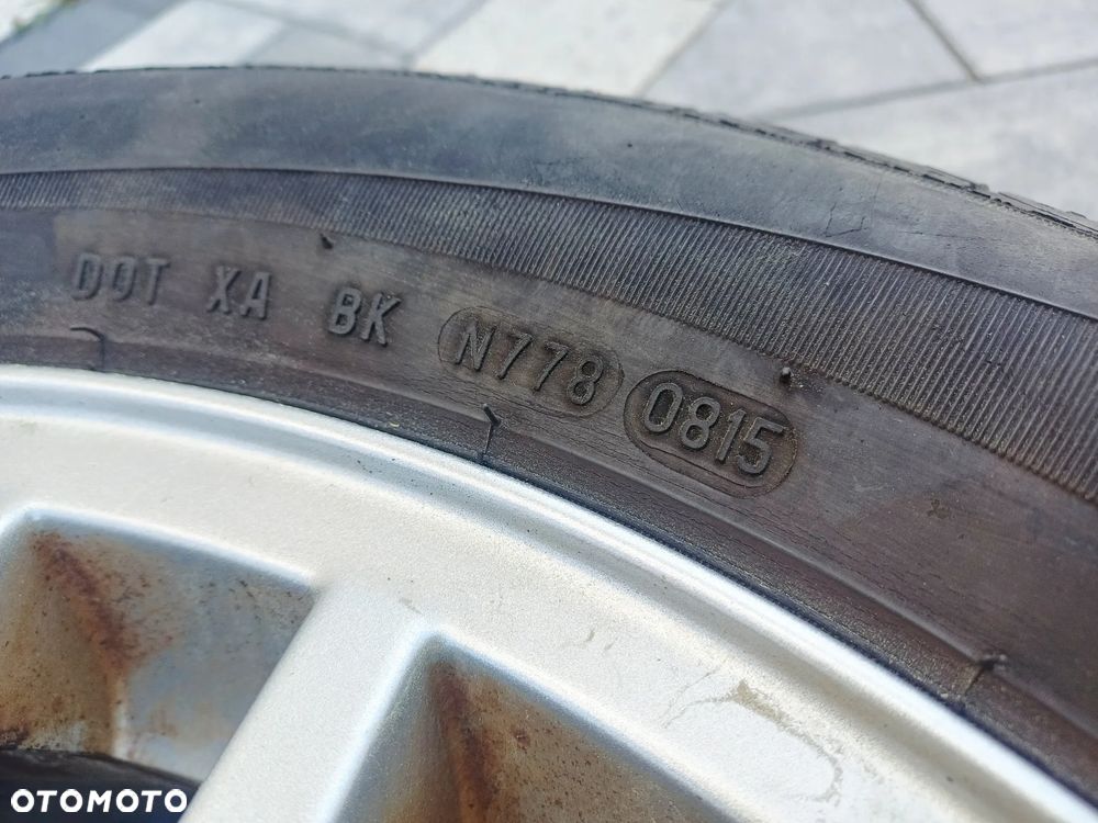 FELGI Z OPONAMI KOŁA ALUMINIOWE SKODA OCTAVIA I R16 5X100 ET42 57,1 mm OPONY FORMULA R16 205/55 LATO NR14 - 8