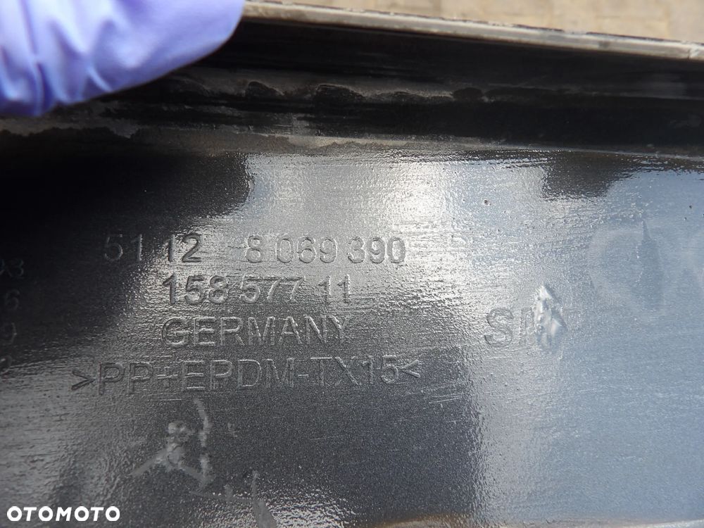 BMW - G20 - DYFUZOR - SPOJLER - DOKŁADKA ZDERZAK TYLNEGO  - 8069390 - 3