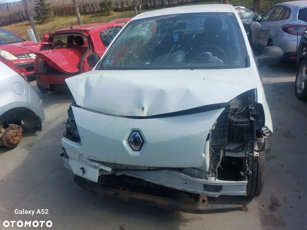 Klapa bagażnika RENAULT TWINGI II 1,2B 09R. drzwi,lampy,zderzaki... - 2
