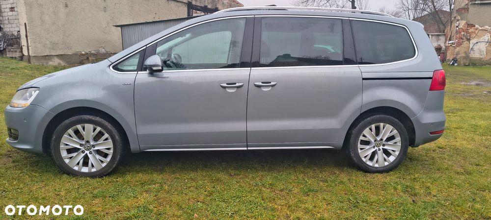 Volkswagen Sharan 2.0 TDI 4Motion BlueMotion Technology Highline - 5