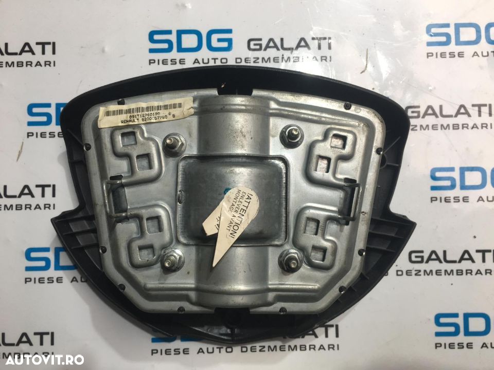 Airbag Volan Renault Clio 2 1998 - 2005 COD : 8200057780 - 2
