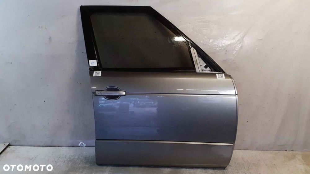 / DRZWI PRZÓD PRZEDNIE PRAWE LAND ROVER RANGE ROVER 3 III L322 SZARE GRAFITOWE - 1