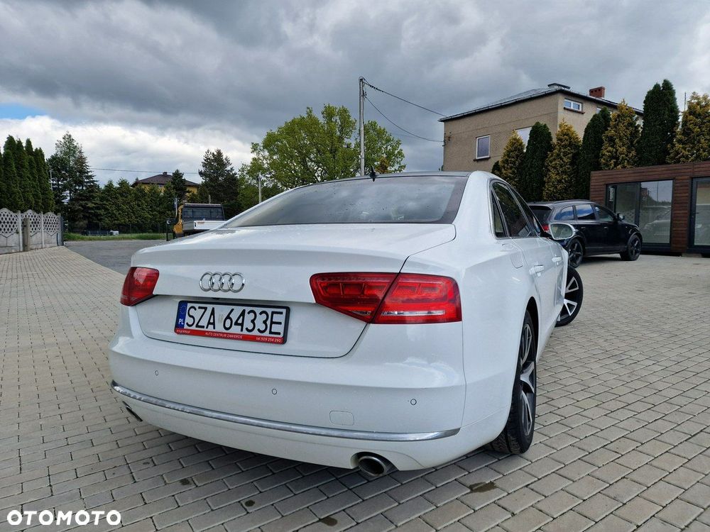 Audi A8 4.2 TDI DPF (clean diesel) quattro tiptronic Lang - 11
