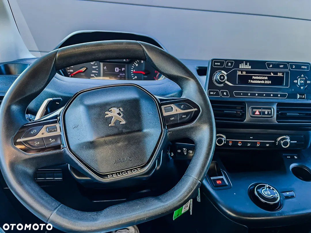 Peugeot Partner 1.5 BlueHDi Automat - 15