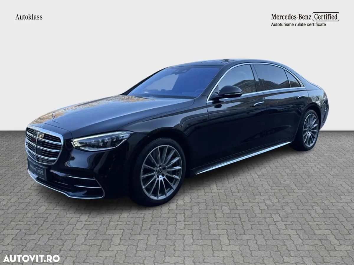 Mercedes-Benz S 500 4MATIC MHEV Long Aut. - 1