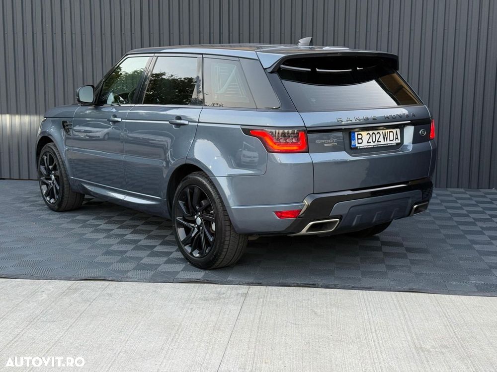 Land Rover Range Rover Sport - 4