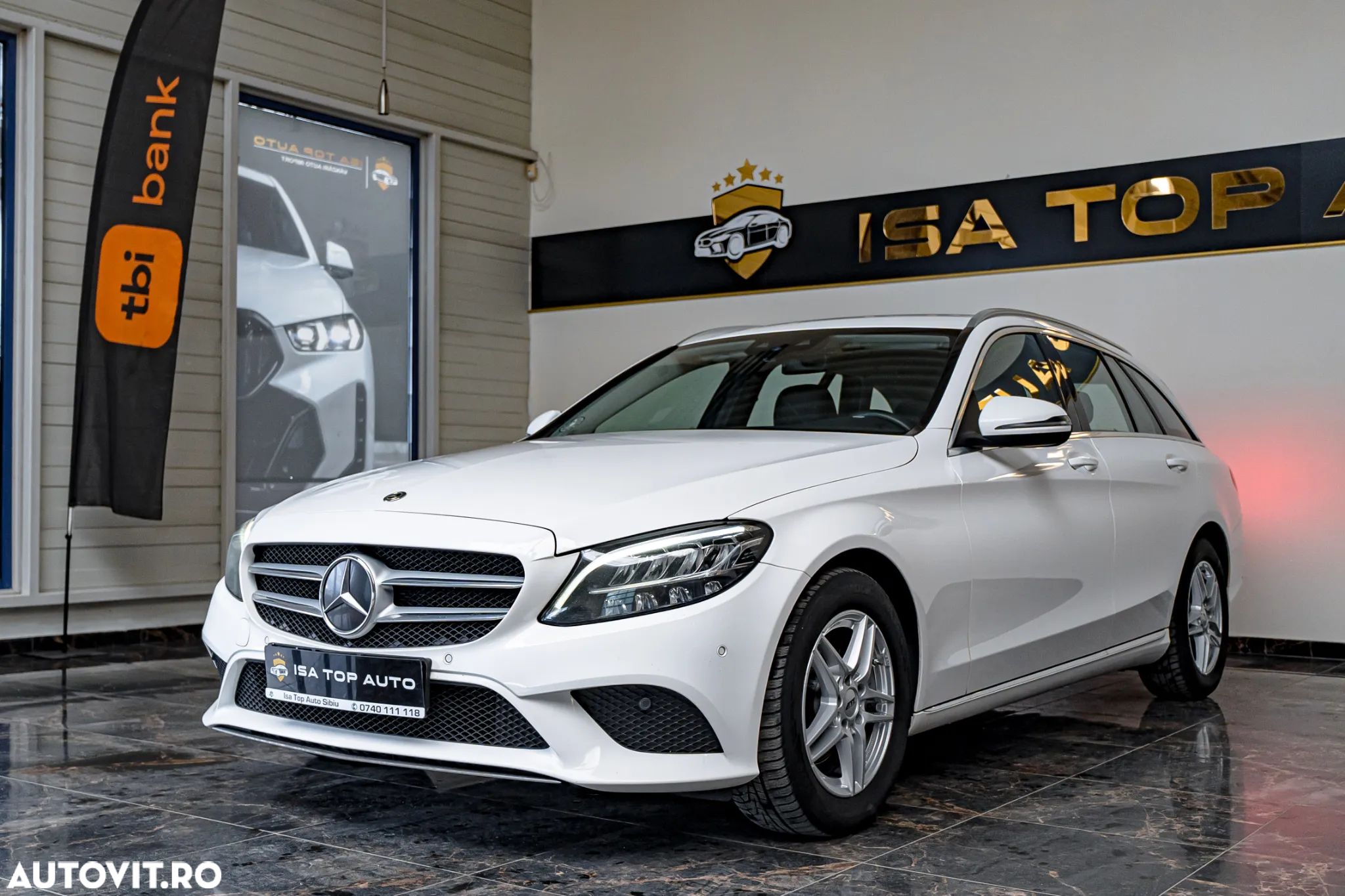 Mercedes-Benz C 220 d T 9G-TRONIC - 1