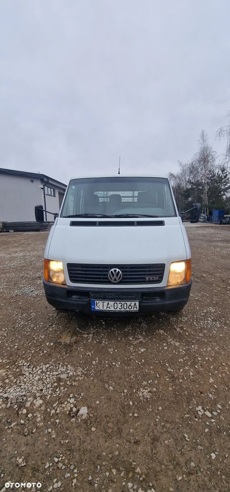 Volkswagen LT35 Wywrotka Brygadówka 7os - 3