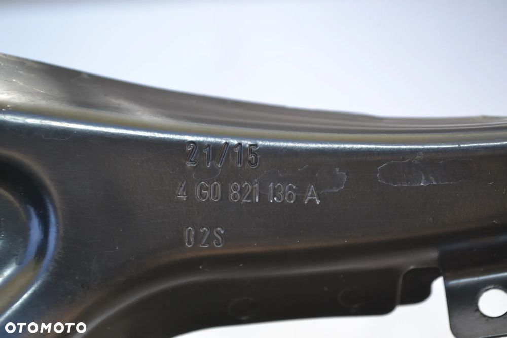 AUDI A6 C7 WSPORNIK MOCOWANIE BŁOTNIKA PRAWE 4G0821136A - 4