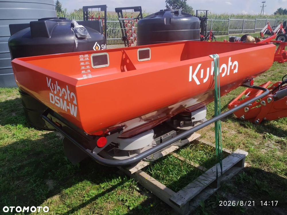 Kubota DSM-W - 2