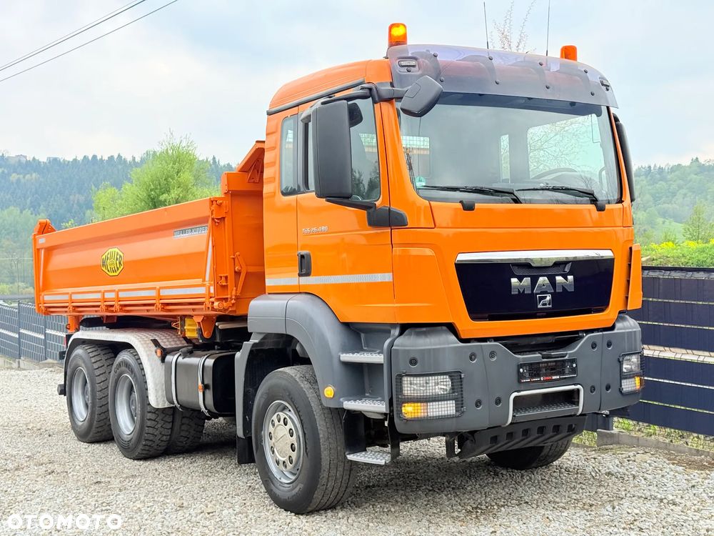 MAN * Kiper Bordmatic * MAN TGS Euro 5 * Wywrotka * Napęd 6x4 * Sprowadzony * - 25