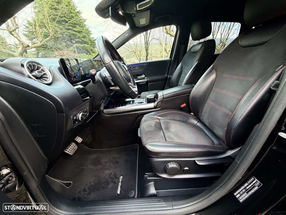 Mercedes-Benz B 180 d AMG Line Aut. - 19