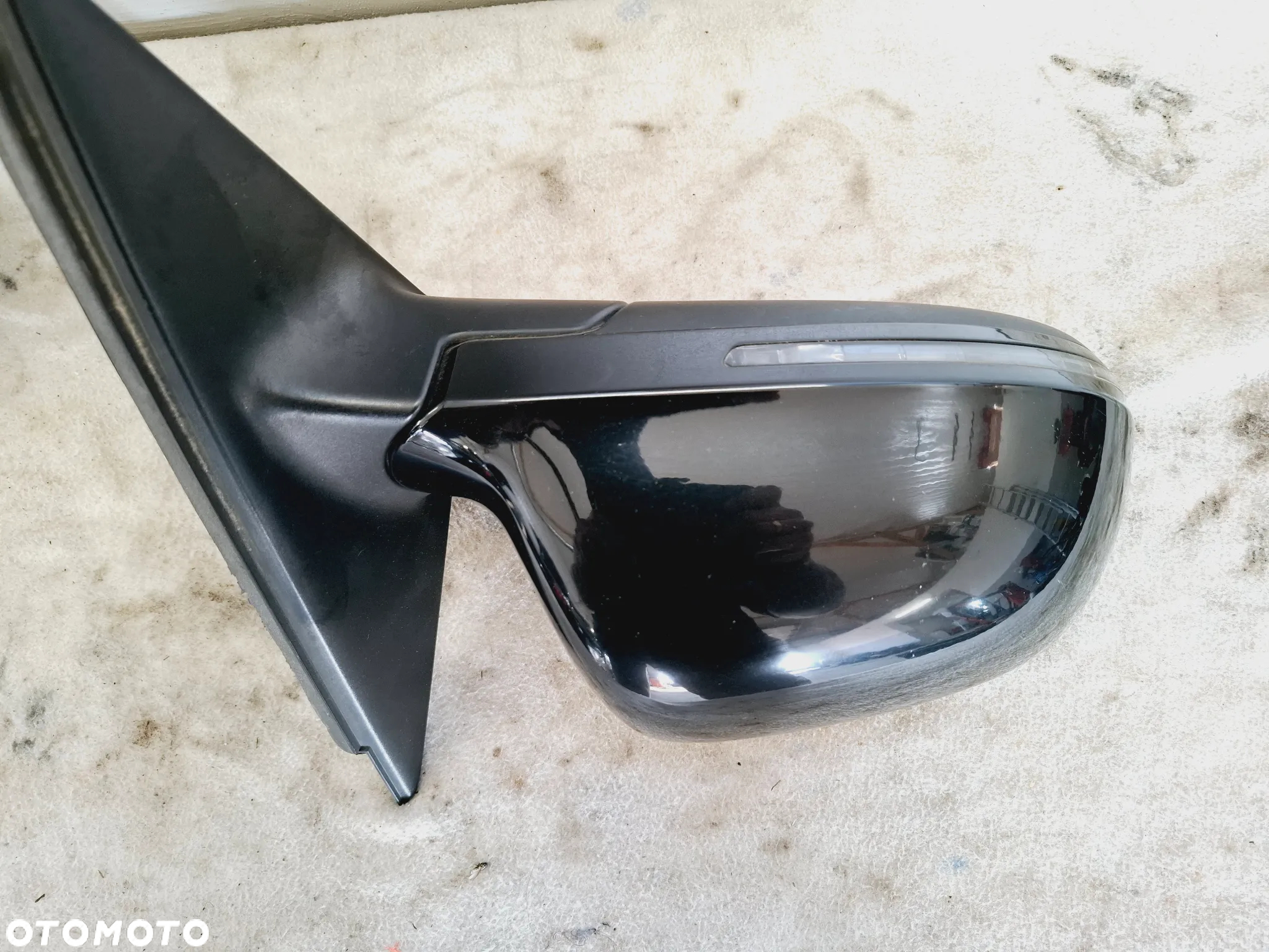 Lusterko Prawe LZ5A/LY9B Audi A4 B8 UK 6-Pin/Kabli - 13