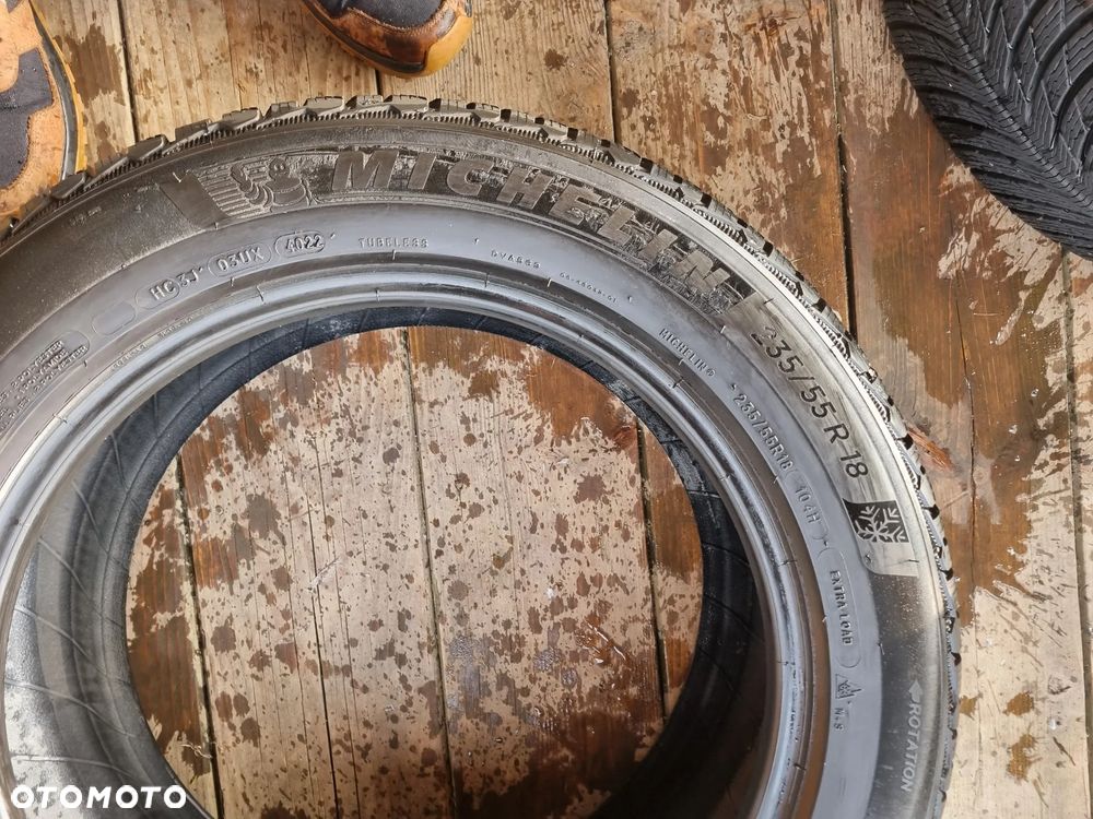 Opony MICHELIN PILOT ALPIN 5 SUV 235/55R18 104V 2022/20r.4x7mm bdb stan - 11