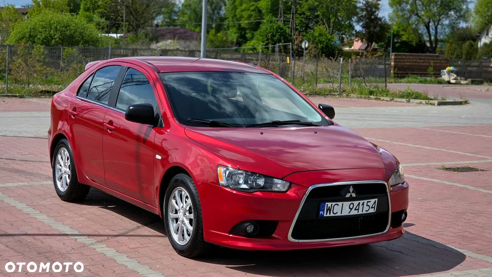 Mitsubishi Lancer 1.8 Invite - 5