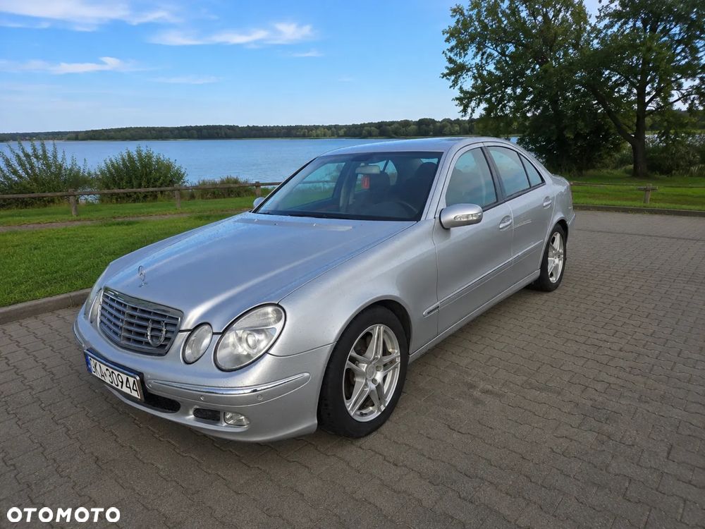 Mercedes-Benz Klasa E - 1