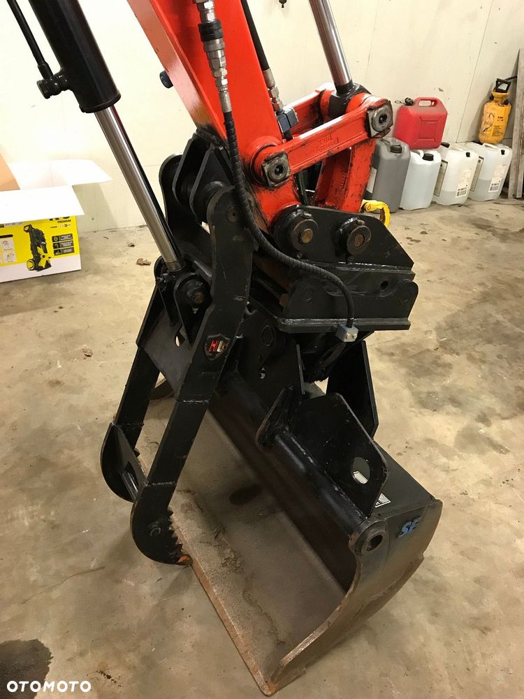 Kubota Kubota KX61-3 + 4 łyżki - 8