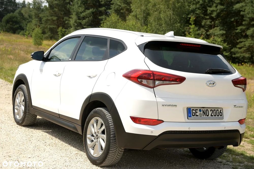 Hyundai Tucson blue 1.6 GDi 2WD Passion - 4