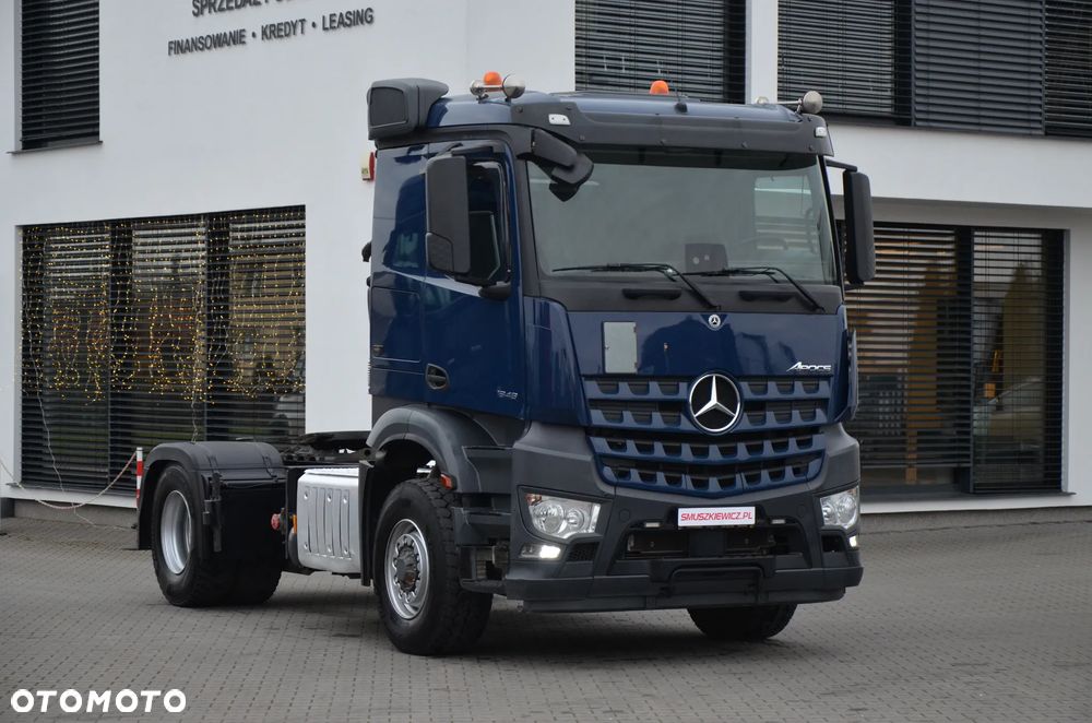 Mercedes-Benz 1846 AROCS 4x4 HYDRODRIVE ECOROLL HYDRAULIKA DE 3835 - 3