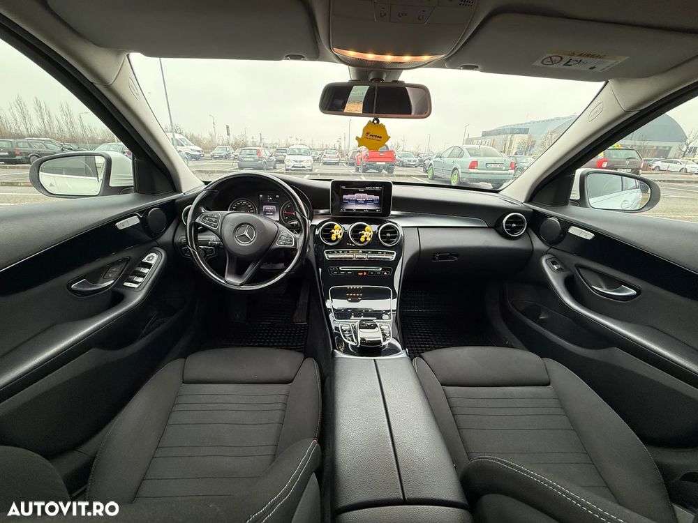 Mercedes-Benz C 180 (BlueTEC) d 7G-TRONIC - 12