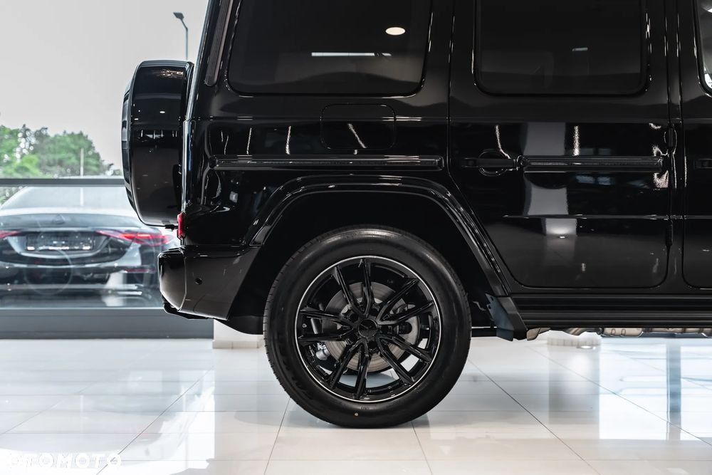 Mercedes-Benz Klasa G 450 d mHEV 9G-Tronic - 13