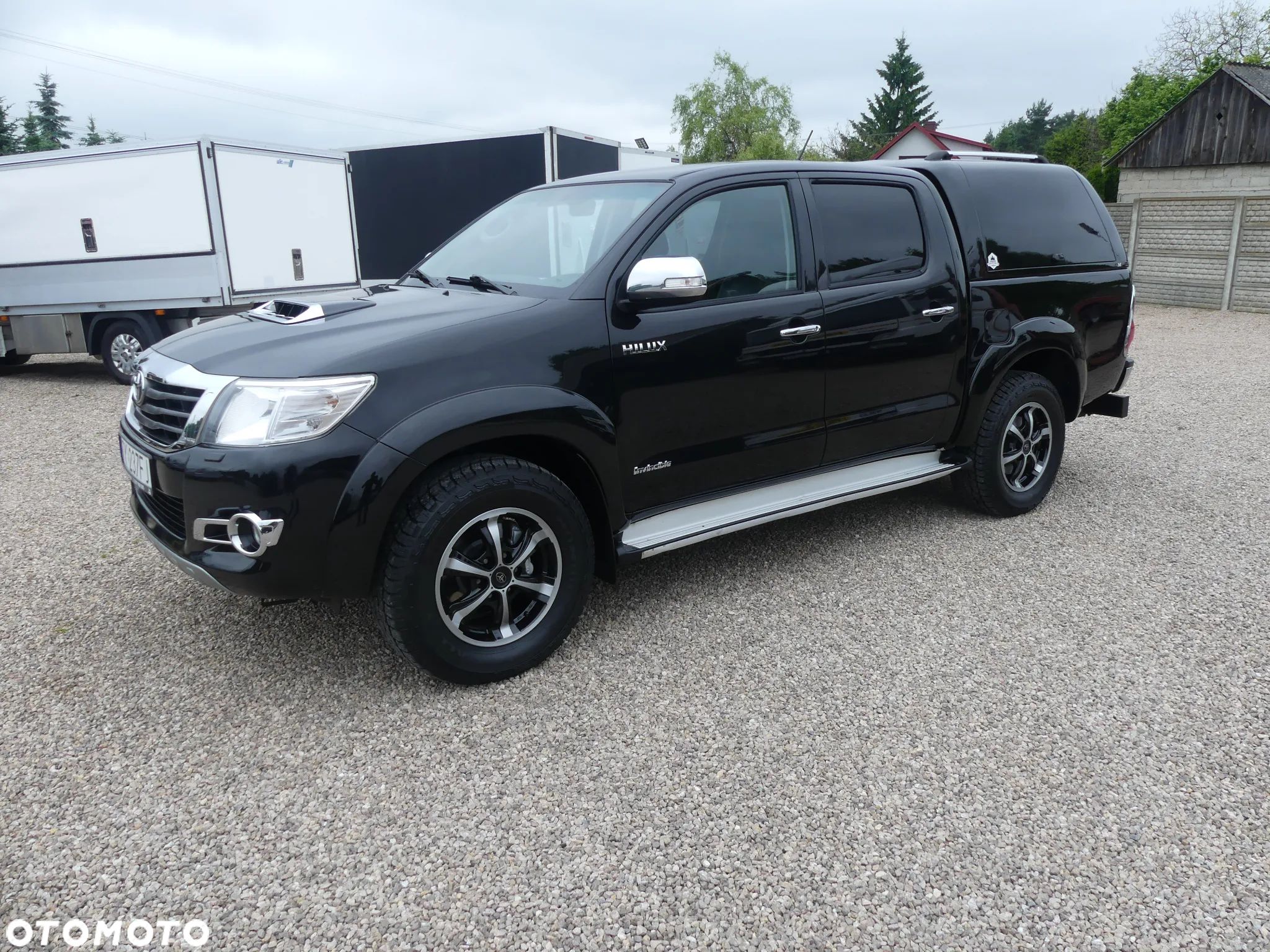 Toyota Hilux 4x4 Double Cab Autm Executive - 1