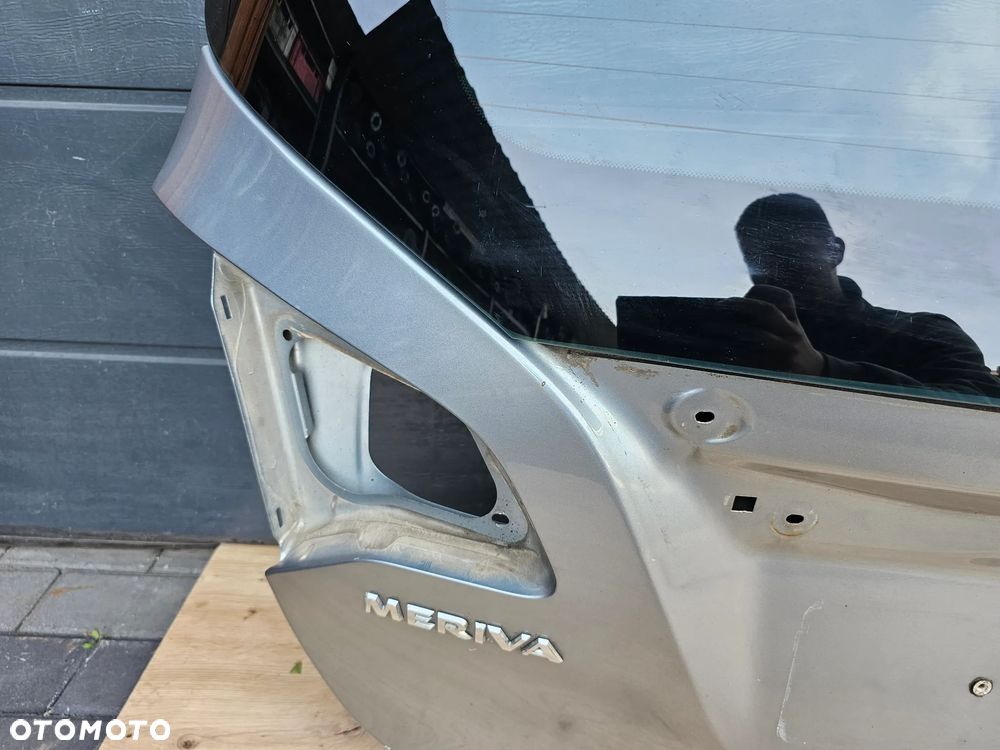 KLAPA BAGAŻNIKA TYŁ OPEL MERIVA B Z179 - 6