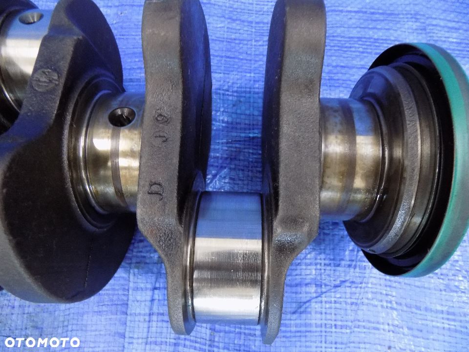 wał korbowy r503715e claas arion 420 john deere 4045hrp - 4