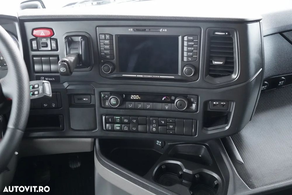 Scania R 410 XT / SISTEM HIDRAULIC / RETARDER / ANVELOPE 100% / 2022 / - 30