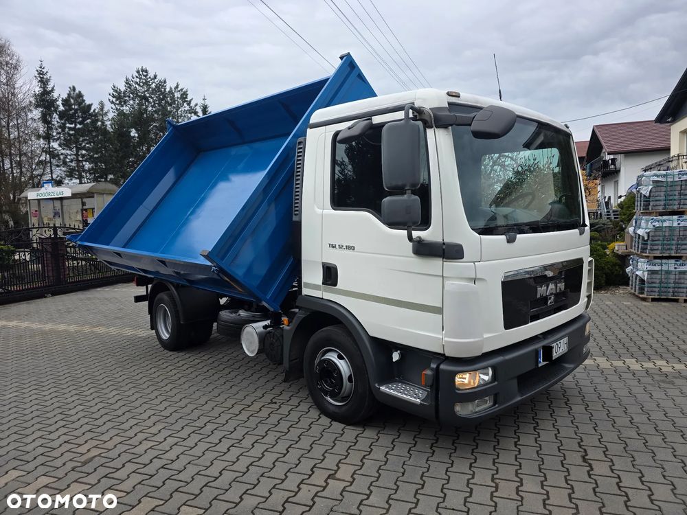 MAN TGL 12.180 !! Kiper !! Zobacz !! Ładny !! Blokada mostu !! DMC 11990 kg - 13