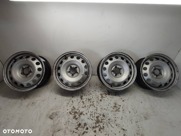FELGA STALOWA KOMPLET 16 5X108 6,5J CENTR 65,1 ET47 - 350.00 PLN - TOYOTA PROACE CITY Nadwozie