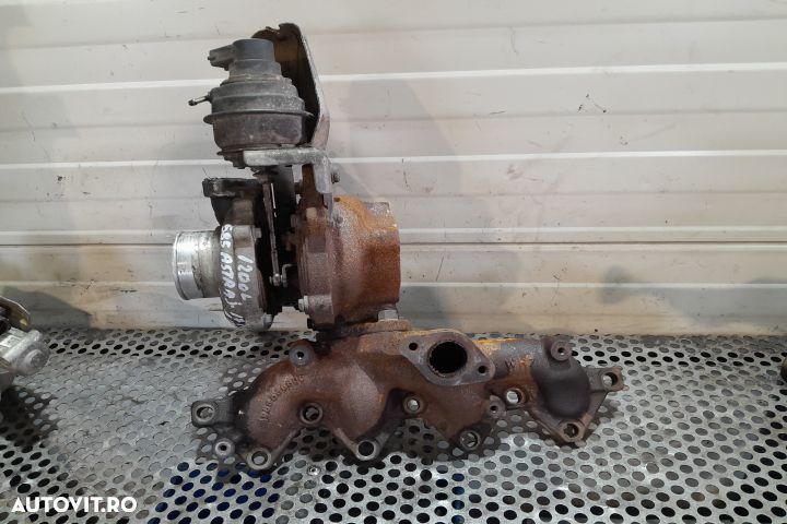 Turbosuflanta 55567731 55567731 Opel Astra J [facelift] [2012 - 2018] - 2