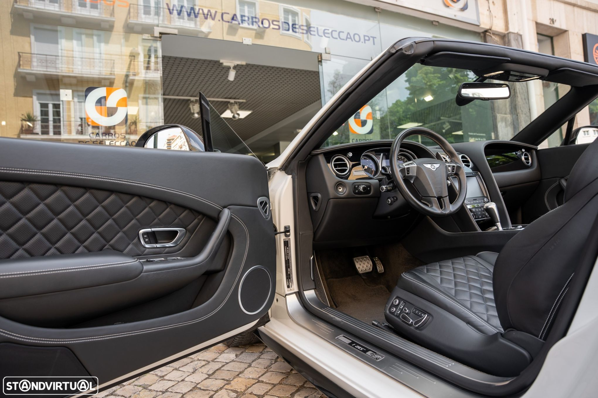 Bentley Continental Cabrio GTC V8 S - 24