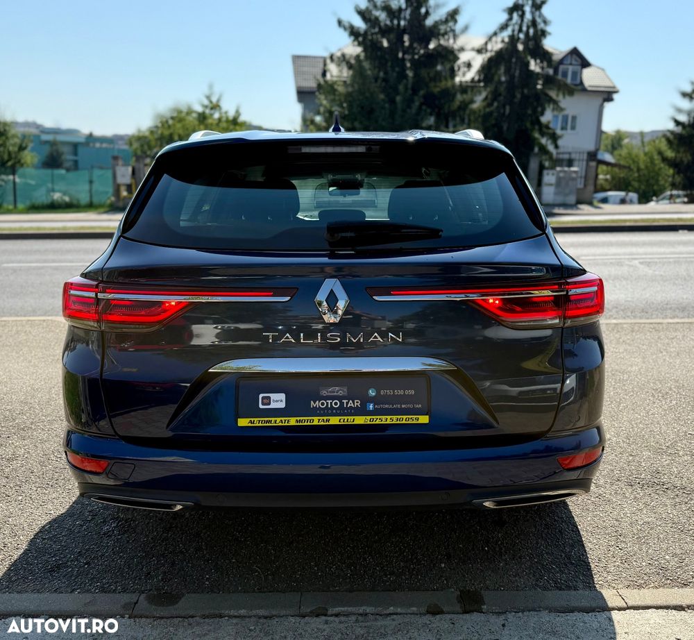 Renault Talisman Blue dCi EDC Intens - 11