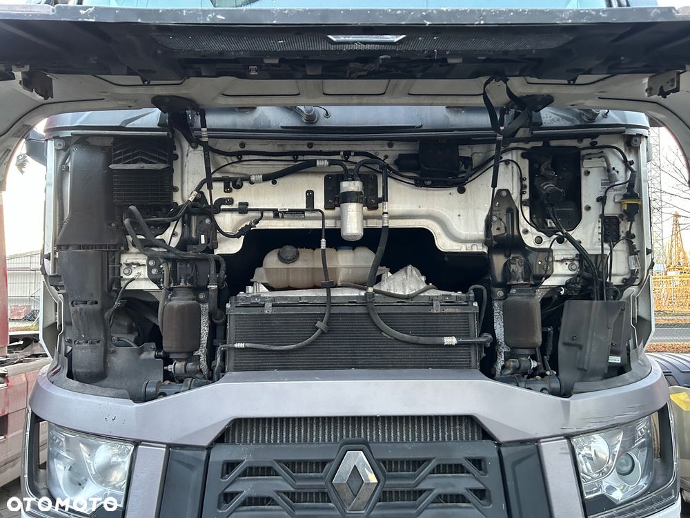 Renault HIGH GAMA T440 13l Volvo 2019 FULL SERWIS VIN: LD ! 13l STANDARD STANDARD / KLIMA POSTOJOWA / FULL OPCJA /  T520 T480 / TOP STAN GAMA T - 24