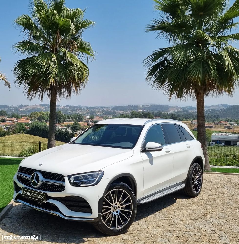Mercedes-Benz GLC 300 de 4Matic - 1