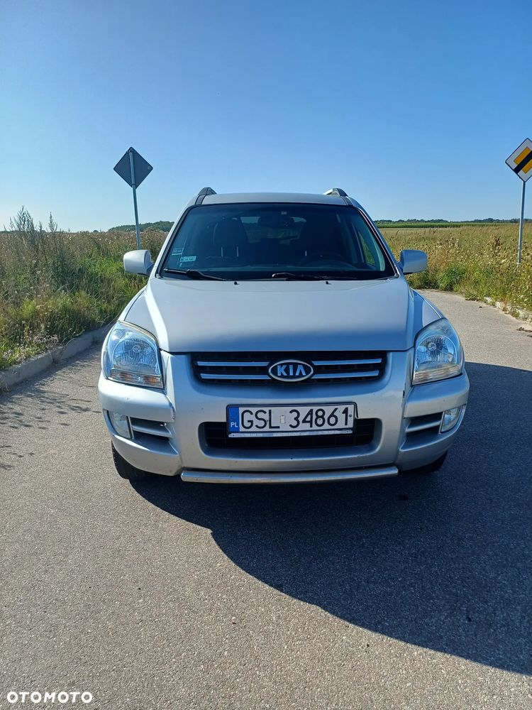 Kia Sportage 2.0 CRDi Escape - 2