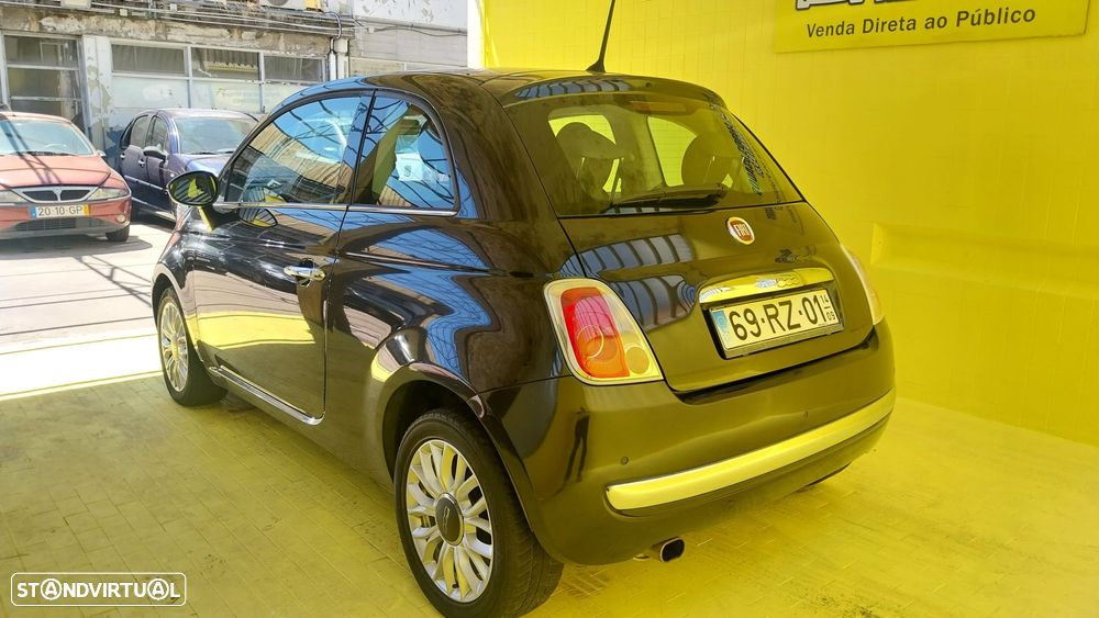 Fiat 500 1.2 Lounge Dualogic - 17
