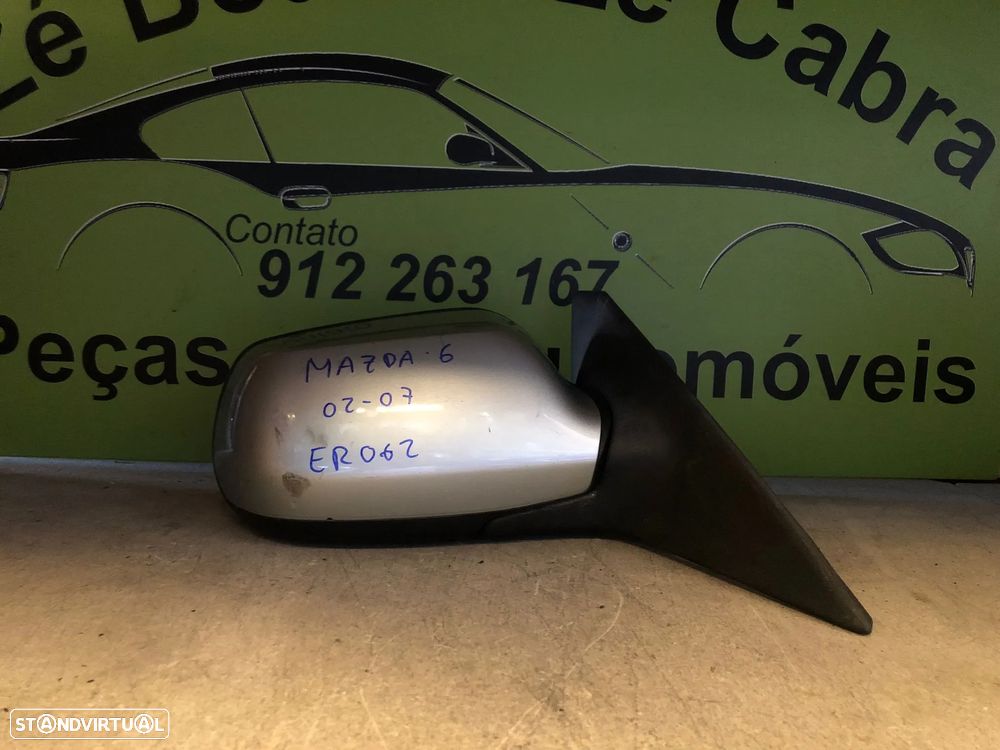 MAZDA 6 RETROVISOR DIREITO - ER062 - 1