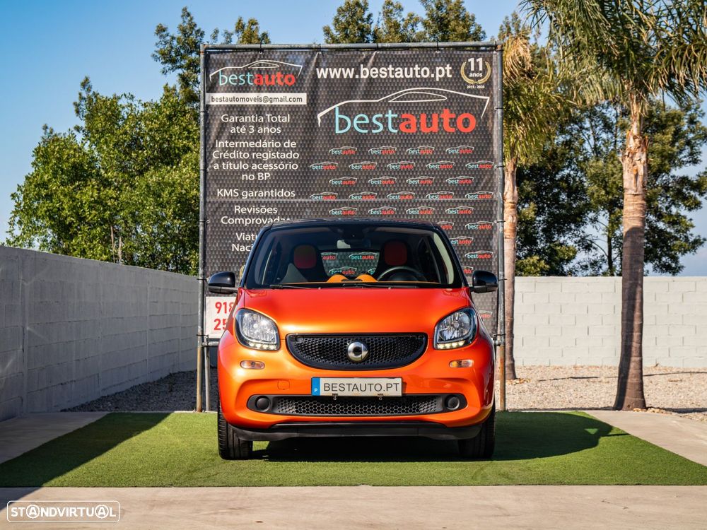 Smart ForFour 1.0 Passion 71 - 2
